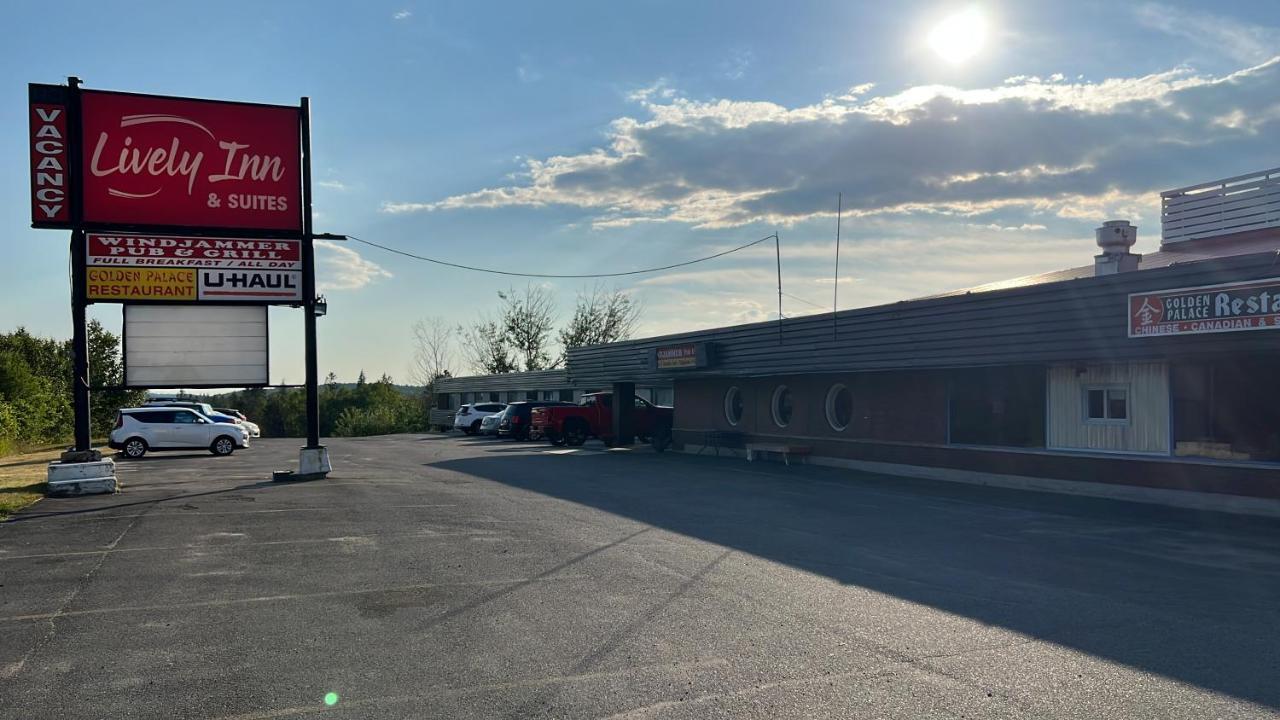 Lively Inn And Suites - Sudbury Naughton Esterno foto